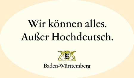 Baden-Württemberg Slogan